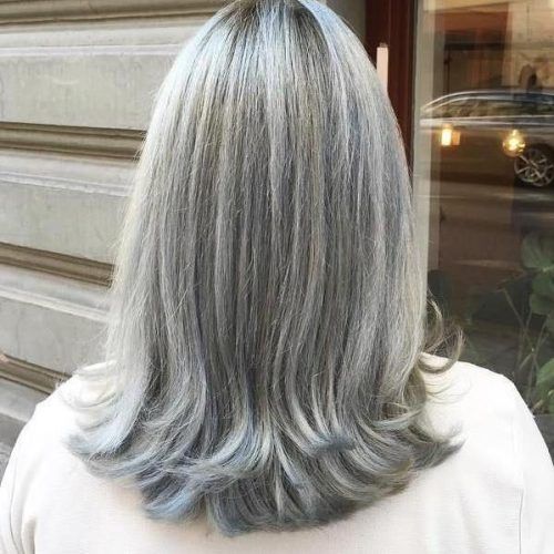 Long Hairstyles For Gray Hair (Photo 11 of 15)