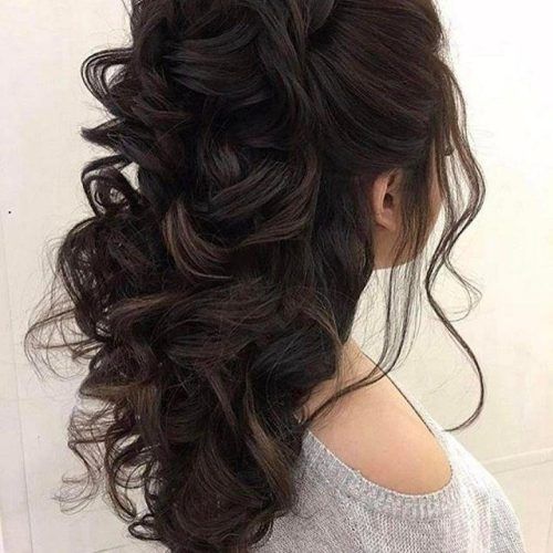 Long Hairstyles For Homecoming (Photo 17 of 20)
