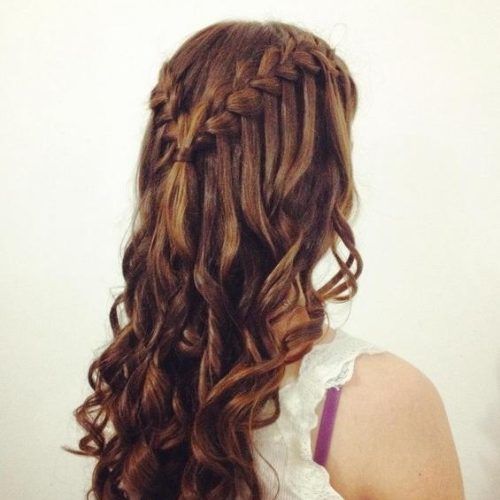 Long Hairstyles For Homecoming (Photo 11 of 20)