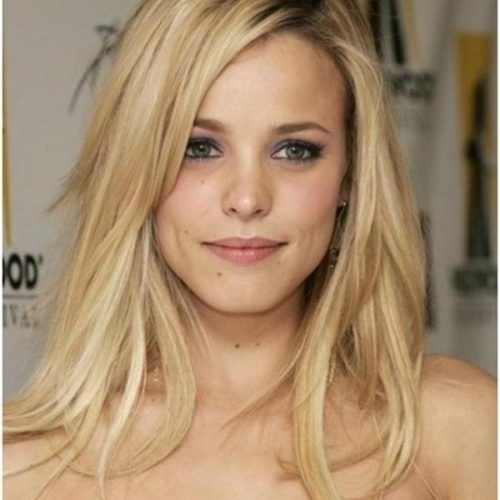 Long Hairstyles For Long Faces And Fine Hair (Photo 17 of 20)