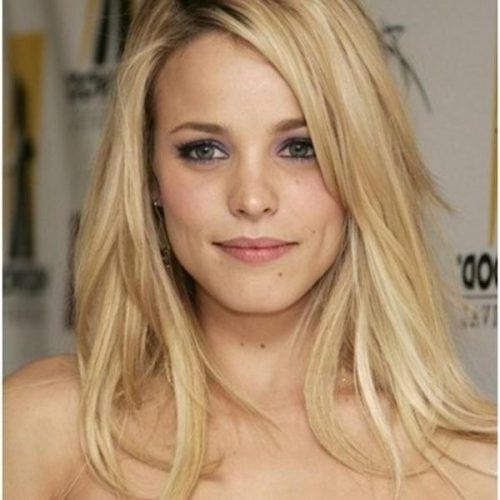 Long Hairstyles For Long Faces And Fine Hair (Photo 4 of 20)