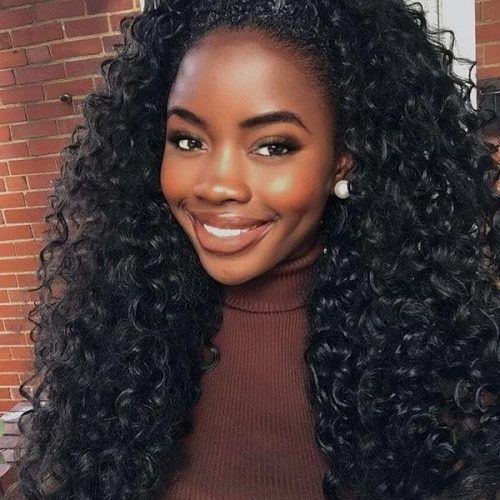 Long Hairstyles For Naturally Curly Hair (Photo 2 of 15)