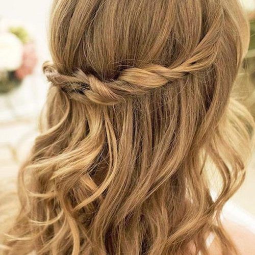 Long Hairstyles For Wedding Party (Photo 2 of 15)