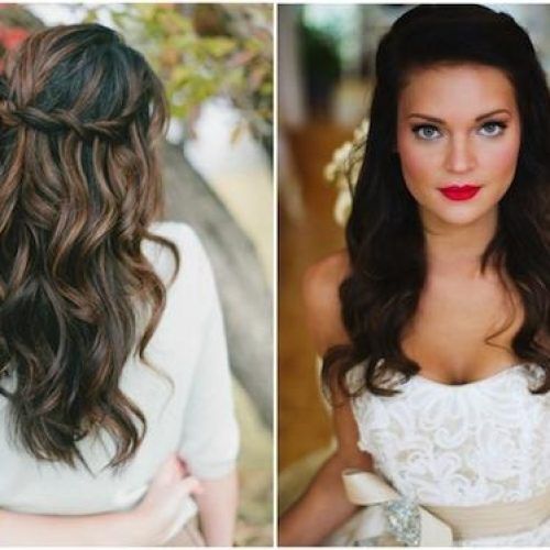 Long Hairstyles For Weddings Hair Down (Photo 13 of 15)