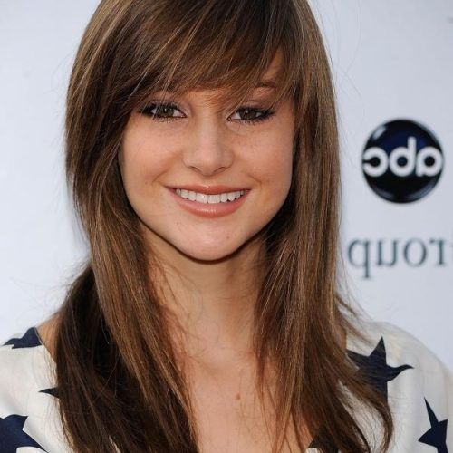 Long Hairstyles For Women With Bangs (Photo 15 of 20)