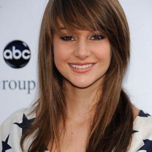 Long Hairstyles With Bangs And Layers (Photo 7 of 15)