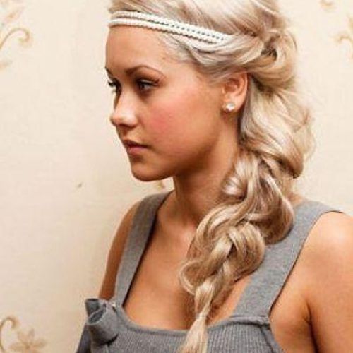 Long Hairstyles With Headbands (Photo 11 of 15)
