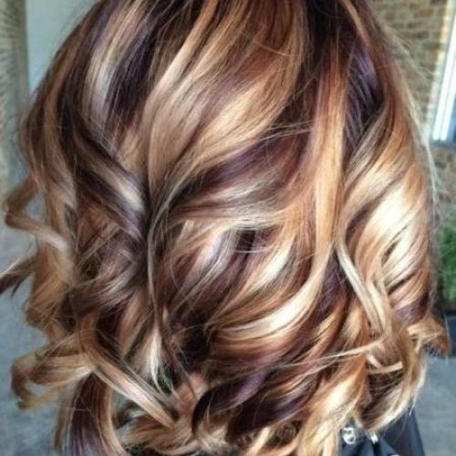 Long Hairstyles With Highlights And Lowlights (Photo 13 of 15)
