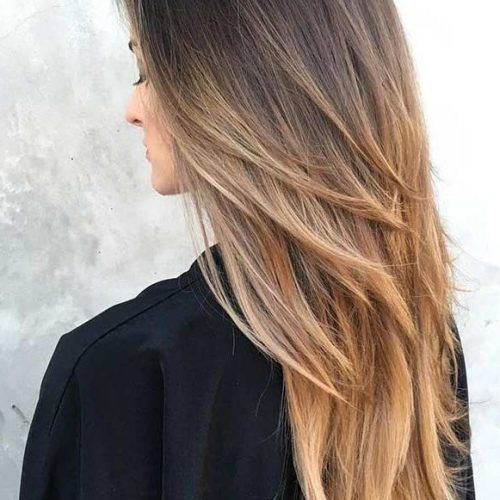 Long Hairstyles Without Layers (Photo 2 of 15)