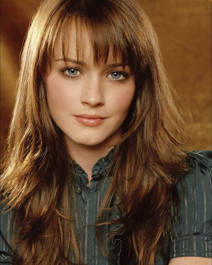 2024 Latest Long Shaggy Hairstyles with Bangs