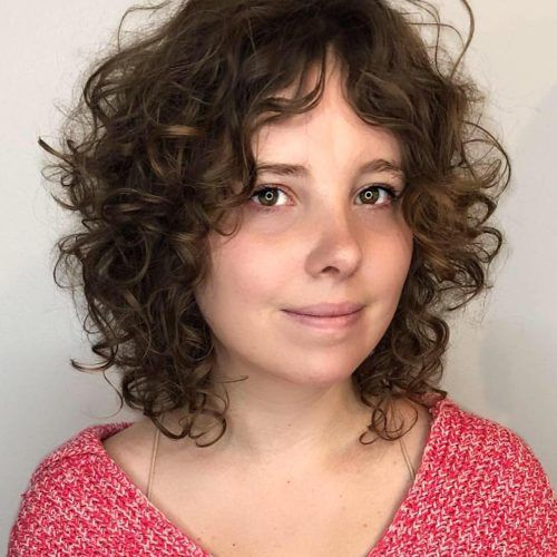 Loose Shaggy Curls Hairstyles (Photo 5 of 20)