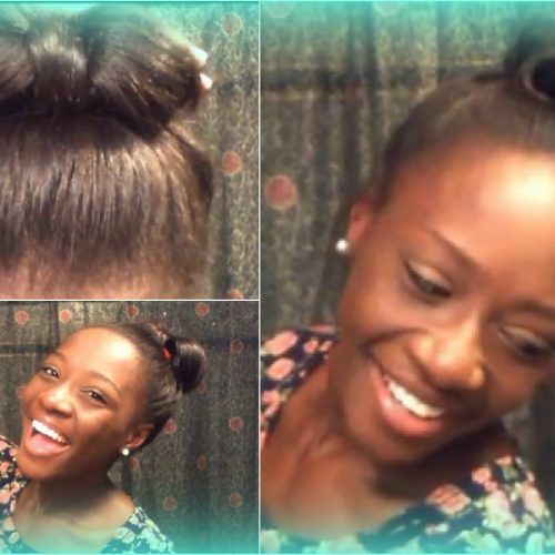 Medium Haircuts For Relaxed Hair (Photo 8 of 20)