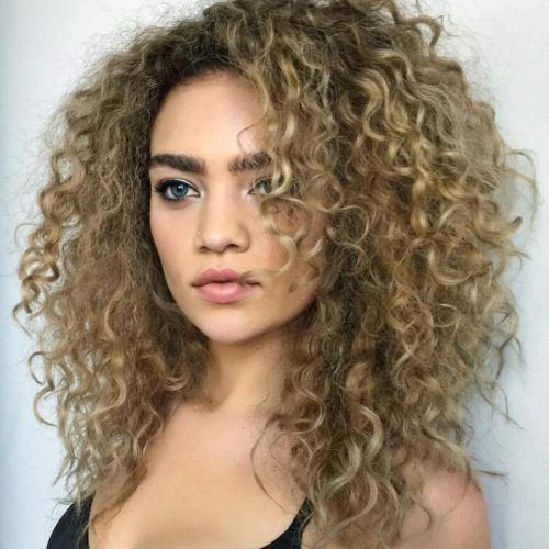 Medium Haircuts For Very Curly Hair (Photo 5 of 20)
