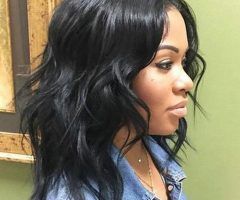 20 Best Ideas Medium Hairstyles Black Women
