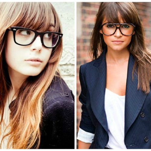 Medium Hairstyles For Glasses Wearers (Photo 5 of 20)