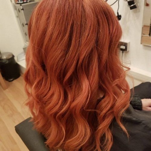 Medium Hairstyles For Red Hair (Photo 12 of 20)