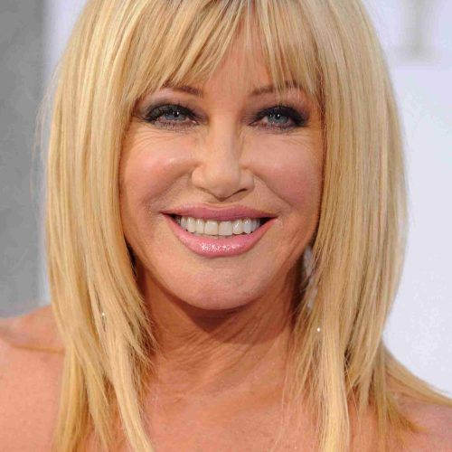 Medium Hairstyles For Women With Bangs (Photo 13 of 20)