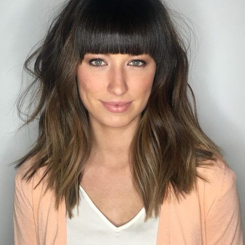 Medium Hairstyles With Bangs And Layers (Photo 4 of 20)