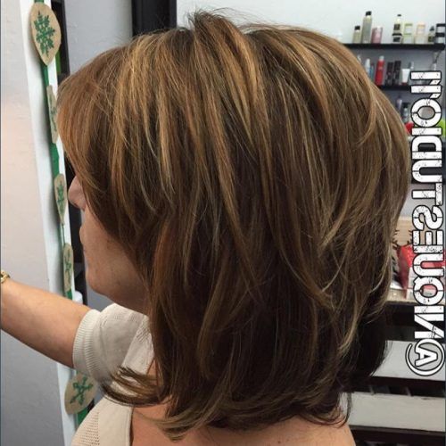 Medium Hairstyles With Layers For Fine Hair (Photo 20 of 20)