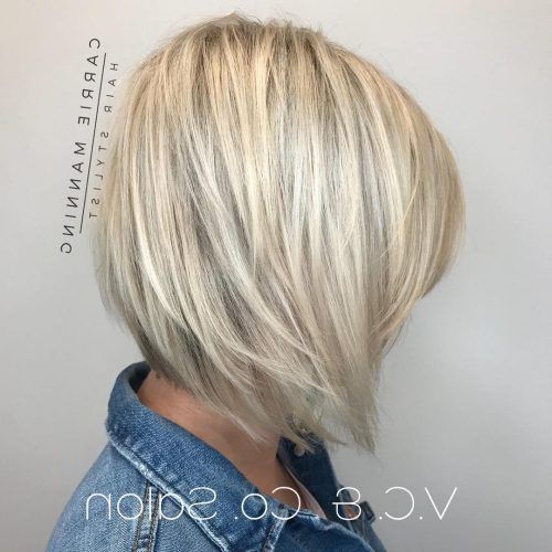 Perfect Shaggy Bob Hairstyles For Thin Hair (Photo 9 of 20)