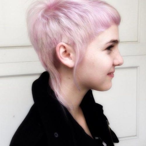 Pink Pixie Haircuts (Photo 16 of 20)