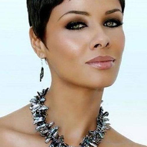 Pixie Haircuts For Black Girl (Photo 18 of 20)