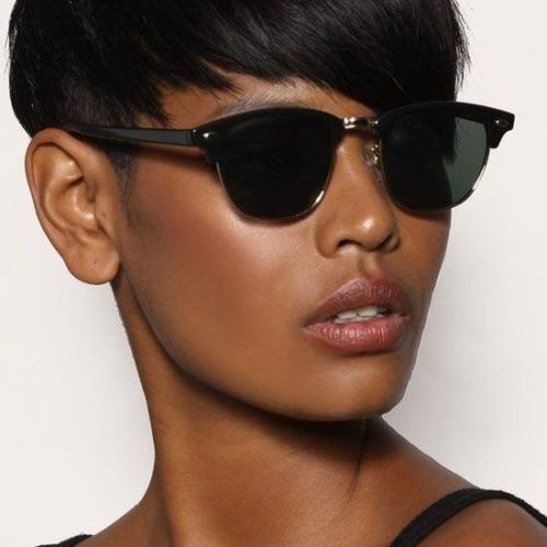 Pixie Haircuts For Black Women (Photo 19 of 20)