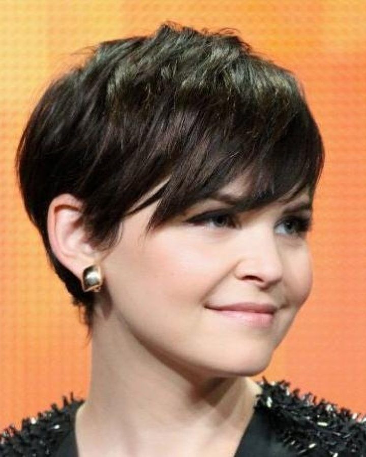 2024 Latest Pixie Haircuts for Round Faces
