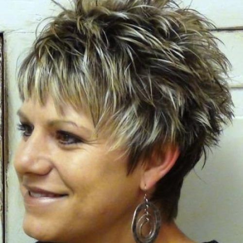 Pixie Haircuts For Women Over 50 (Photo 9 of 20)