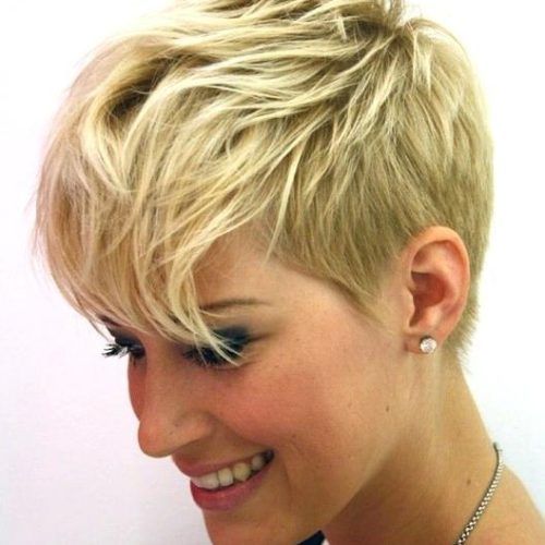 Pixie Haircuts Styles For Thin Hair (Photo 10 of 20)