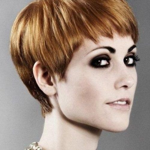 Pixie Haircuts With Fringe (Photo 5 of 20)