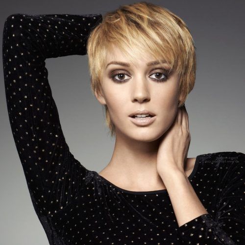Pixie Haircuts With Wispy Bangs (Photo 16 of 20)