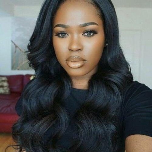 Long Hairstyles With Weave (Photo 12 of 15)