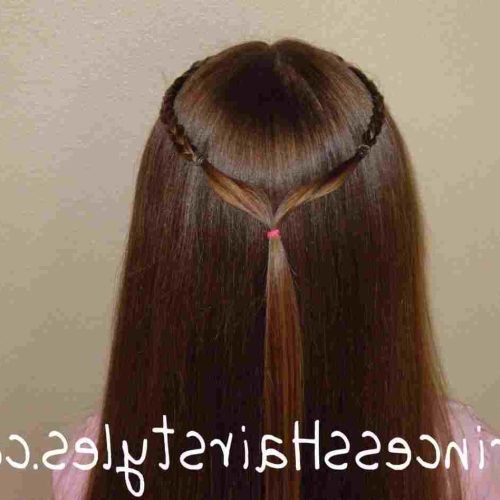 Princess Ponytail Hairstyles (Photo 10 of 20)