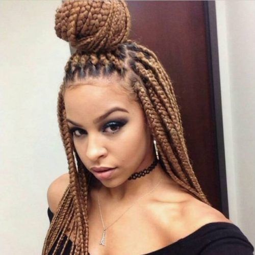 Quick Braided Hairstyles For Black Hair (Photo 8 of 15)
