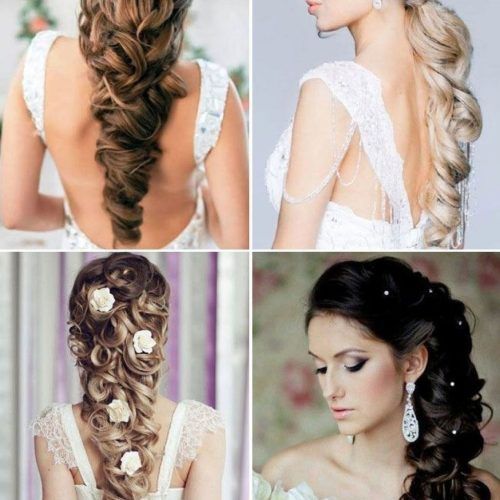 Quick Wedding Hairstyles For Long Hair (Photo 9 of 15)