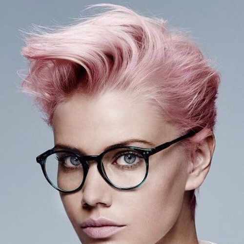 Razor Cut Pink Pixie Hairstyles With Edgy Undercut (Photo 15 of 20)