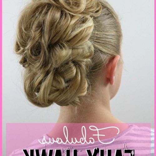 Retro Pop Can Updo Faux Hawk Hairstyles (Photo 14 of 20)