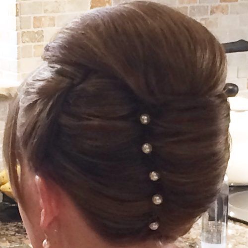 Roll Hairstyles For Wedding (Photo 15 of 15)