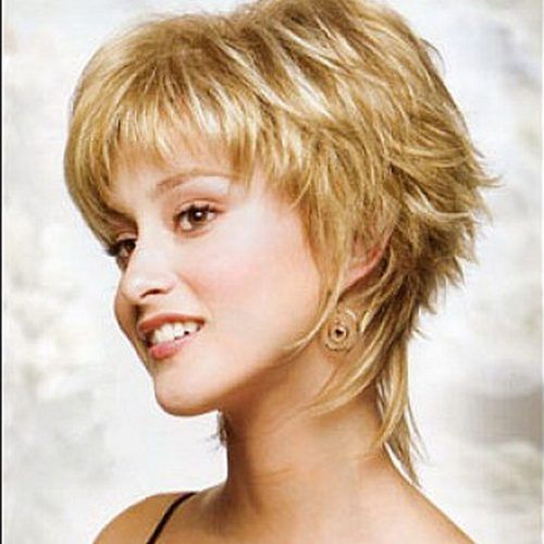 Shaggy Hairstyles For Short Hair (Photo 2 of 15)