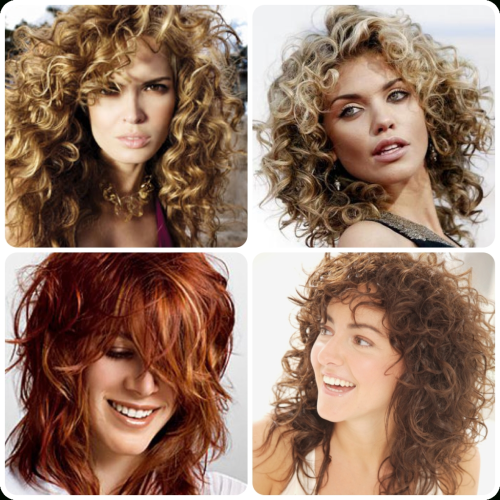 Shaggy Hairstyles For Thick Curly Hair (Photo 1 of 15)