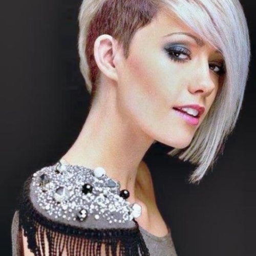 Shaved Long Hairstyles (Photo 9 of 20)