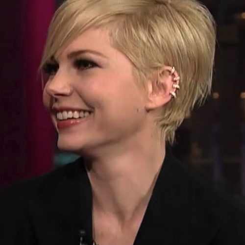 Short Choppy Side-Parted Pixie Haircuts (Photo 9 of 15)