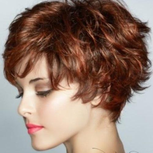 Short Feathered Pixie Haircuts (Photo 13 of 20)