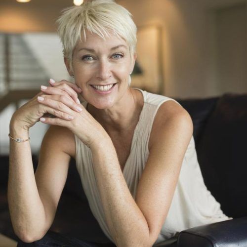 Short Pixie Haircuts For Older Women (Photo 12 of 20)