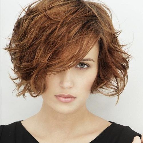 Messy Short Haircuts For Women (Photo 13 of 20)