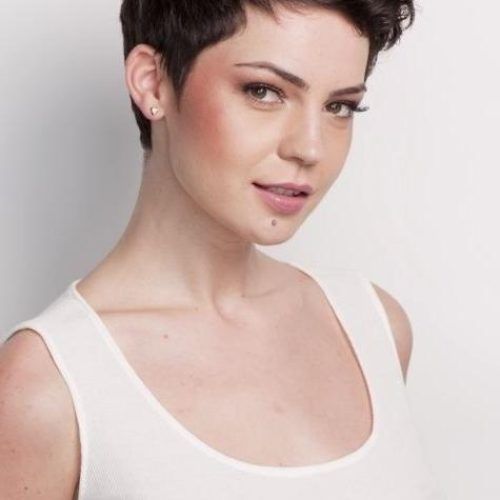 Short Pixie Haircuts For Curly Hair (Photo 1 of 20)