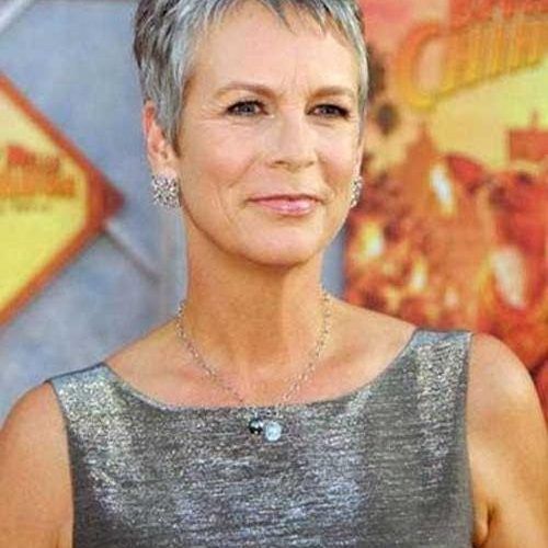 Short Pixie Haircuts For Gray Hair (Photo 17 of 20)