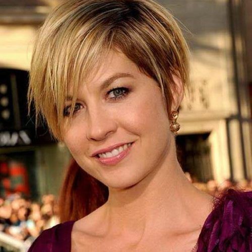 Short Pixie Haircuts For Round Faces (Photo 8 of 20)