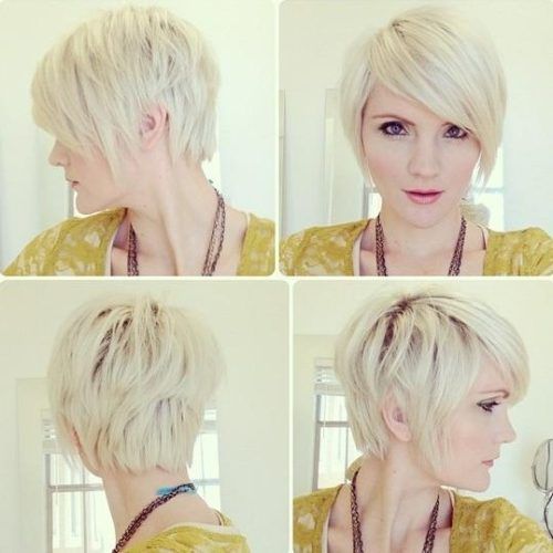 Short Pixie Haircuts With Long Bangs (Photo 20 of 20)